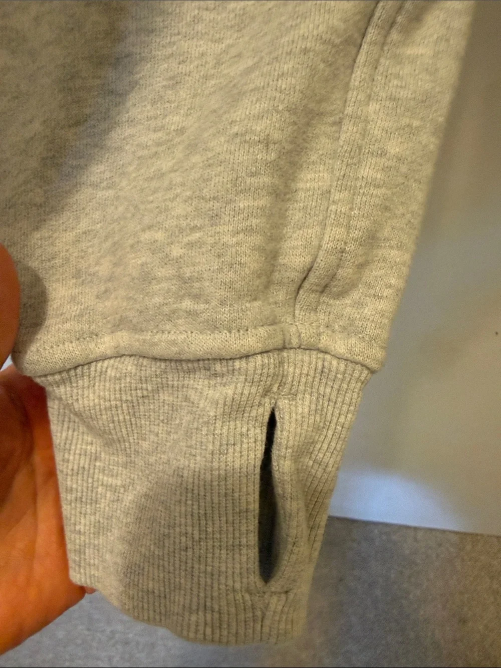 Lululemon Scuba Oversized Half Zip Hoodie - Picture 4 of 6